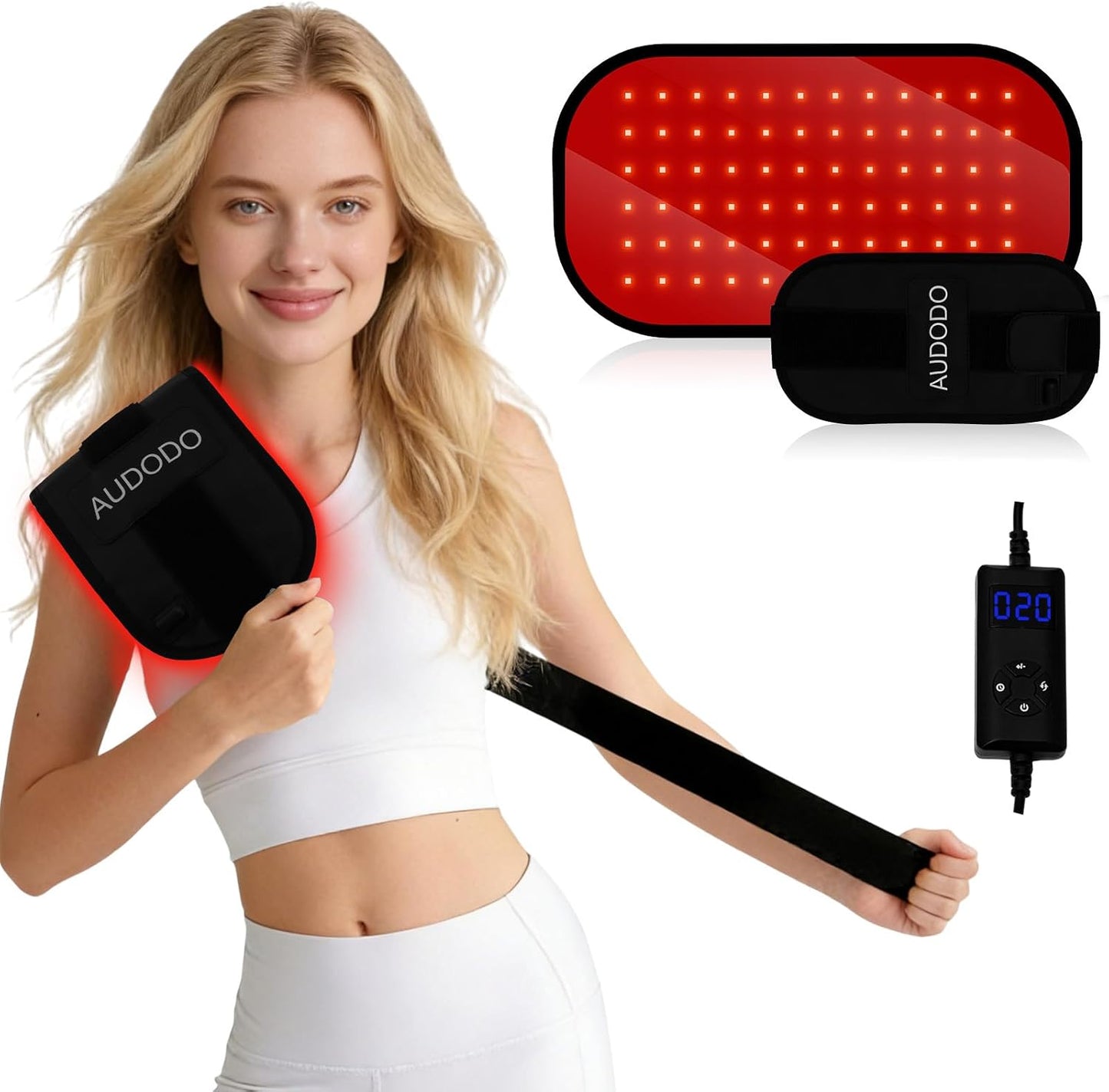 Revitalize with Red Light Therapy Belt