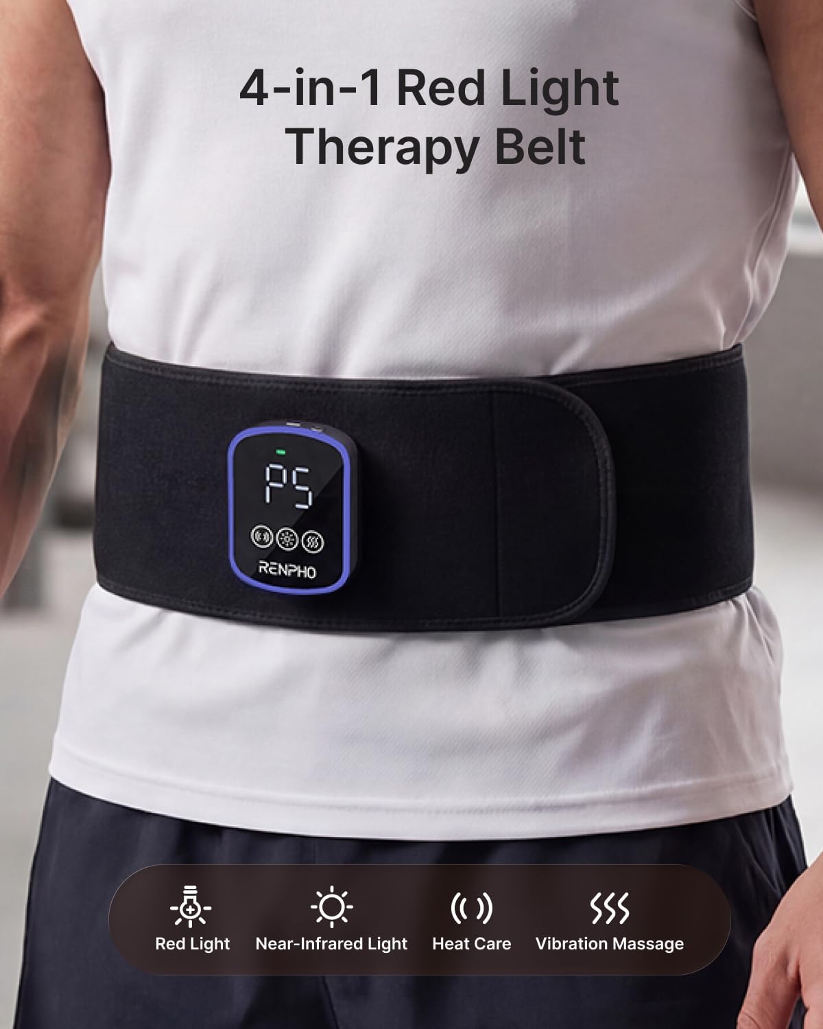 RENPHO Red Light Therapy Belt - Image 3