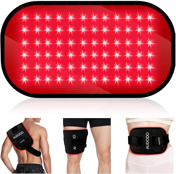 Revitalize with Red Light Therapy Belt