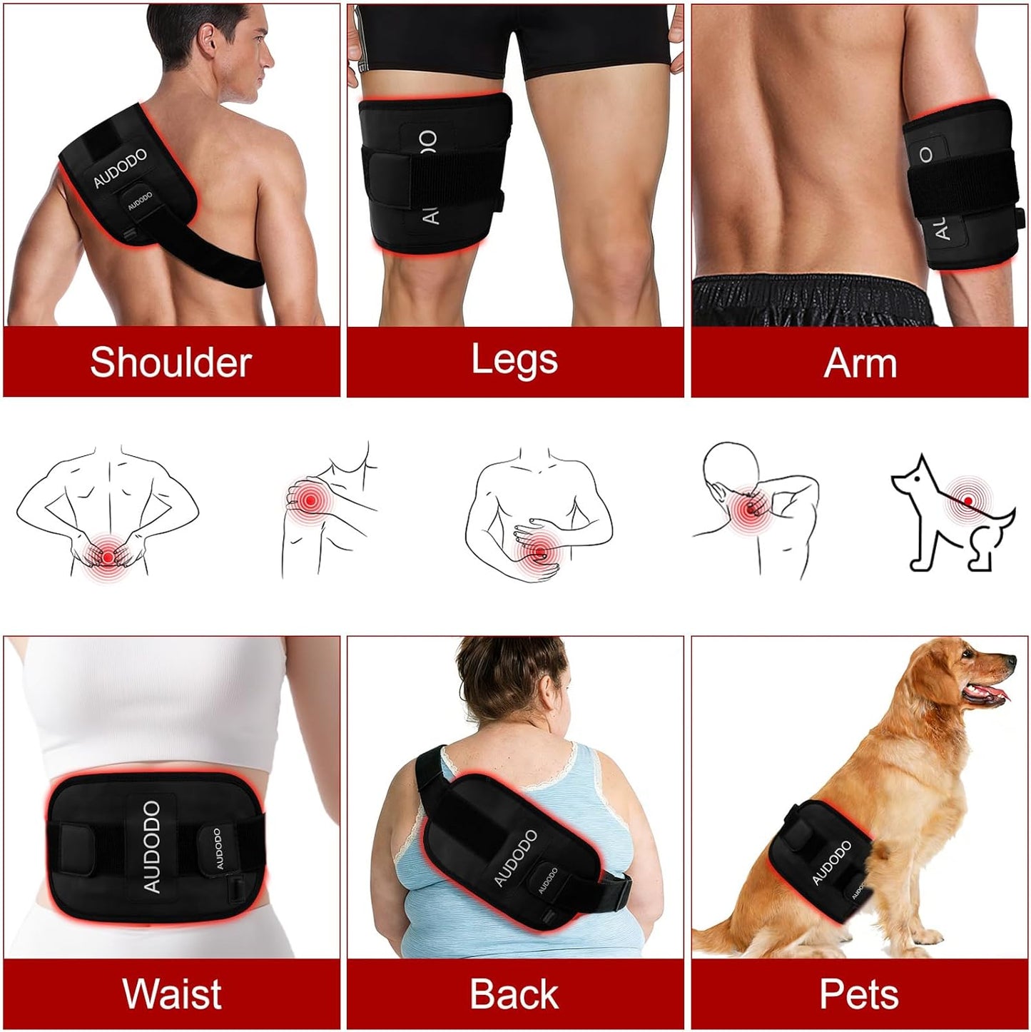 Revitalize with Red Light Therapy Belt
