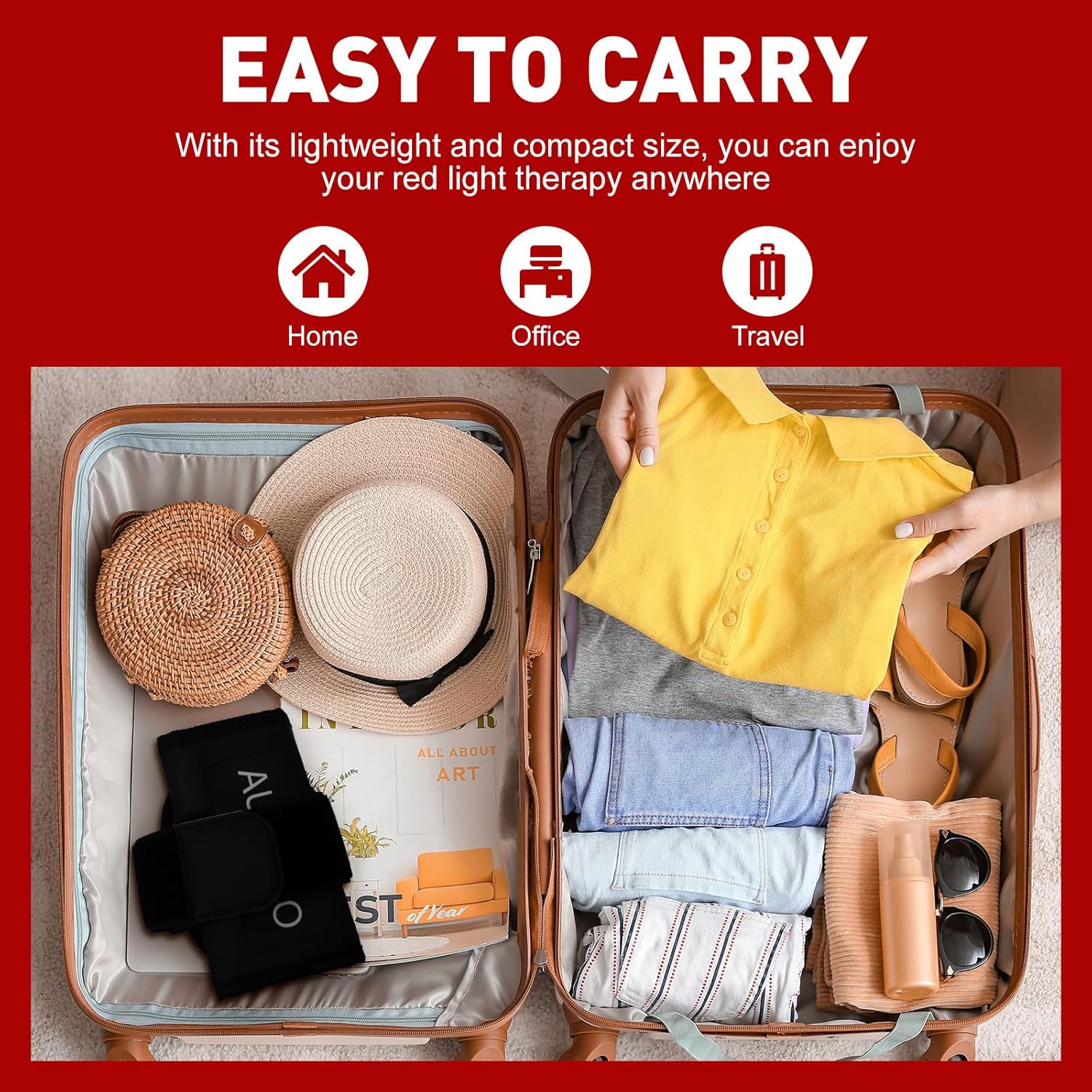 Revitalize with Red Light Therapy Belt
