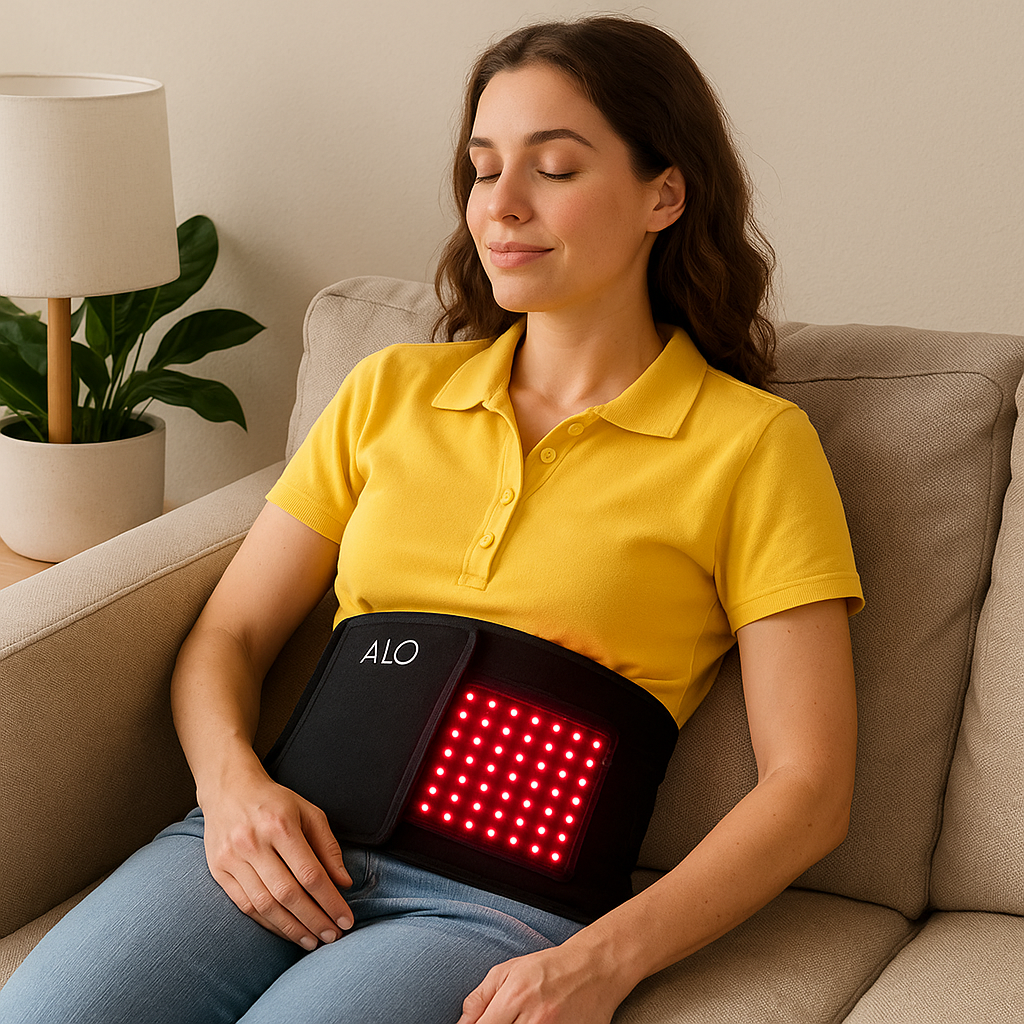 Revitalize with Red Light Therapy Belt